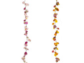 straw flower garland, l 180cm, var. colours