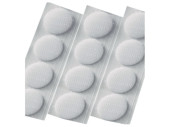 points velcro autocollants, blanc, Ø 19mm, diff....