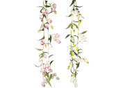 bellflower garland, l 180cm, blossoms 5cm, var. colors