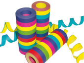 paper streamer "jumbo", colorful, 1 roll = 10...