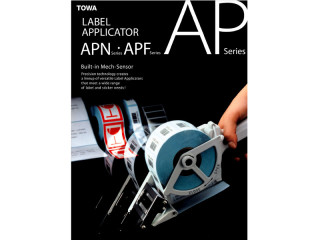 Towa APN-60 Mech-Sensor Label Applicator