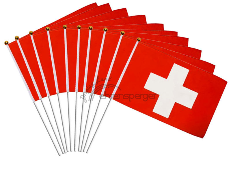 Schweizer Flaggenkette günstig beim DisplayLand!, sFr. 3,90